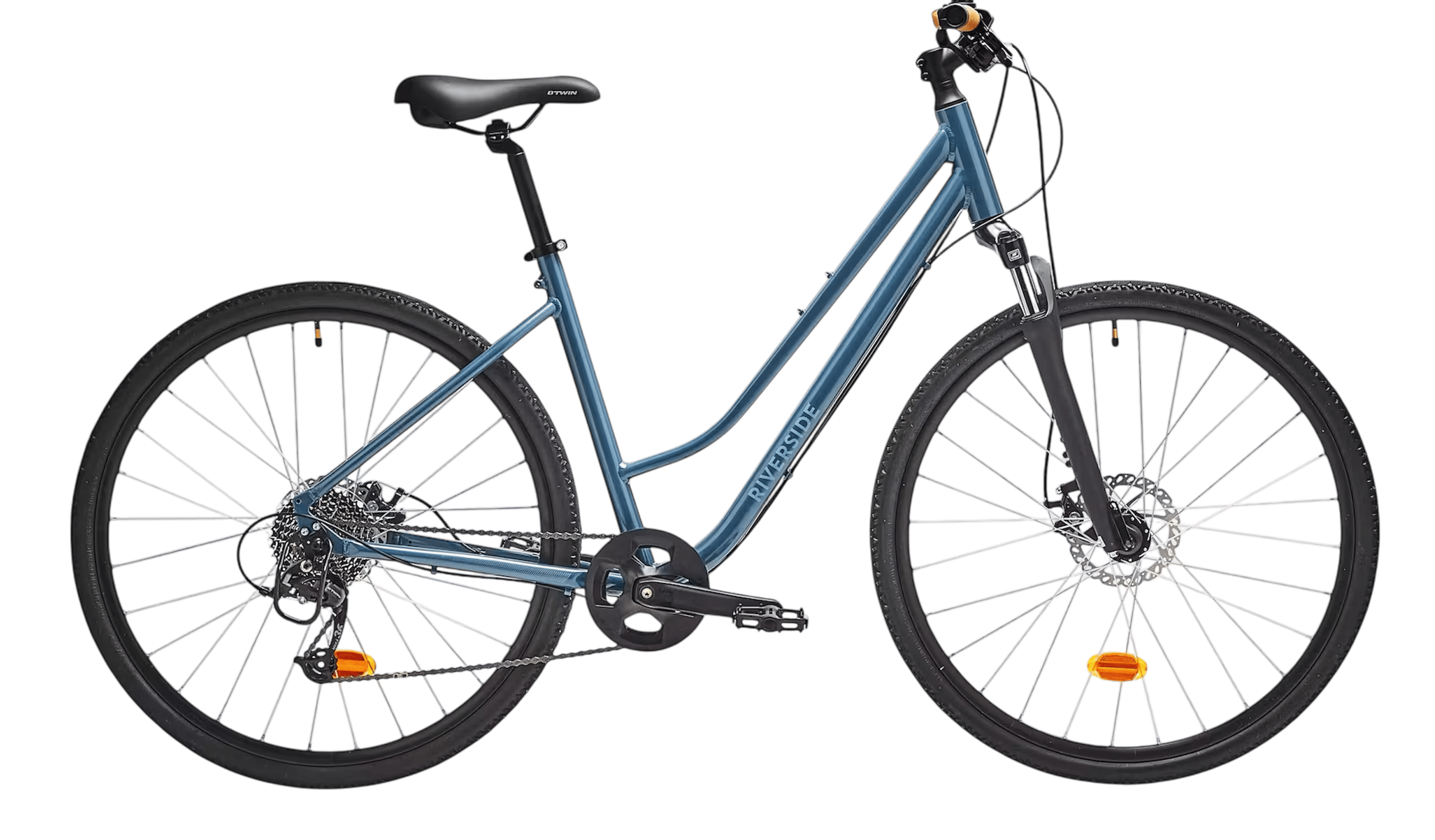 Travel hybrid bike (low frame)