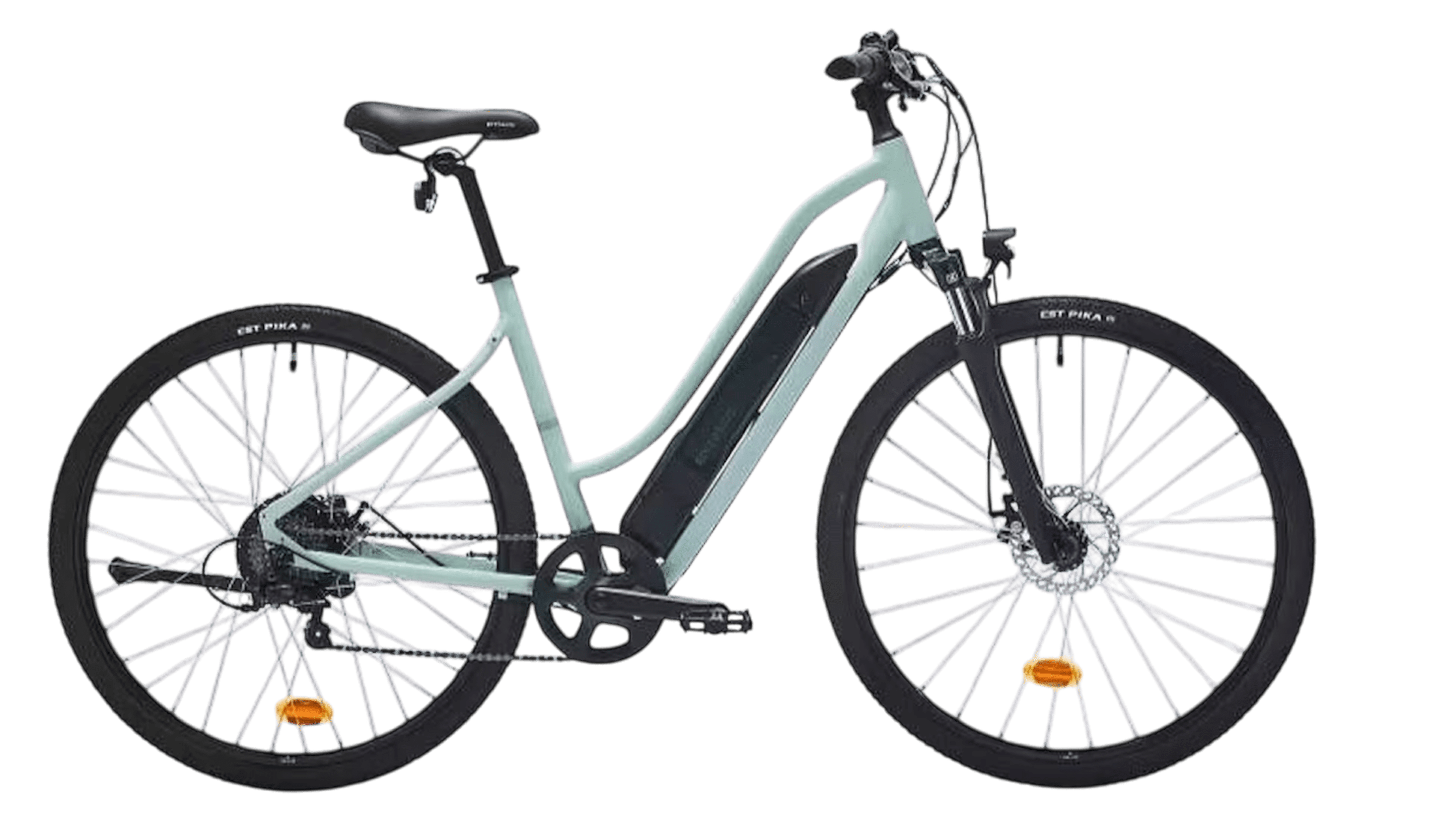 Electric travel bike